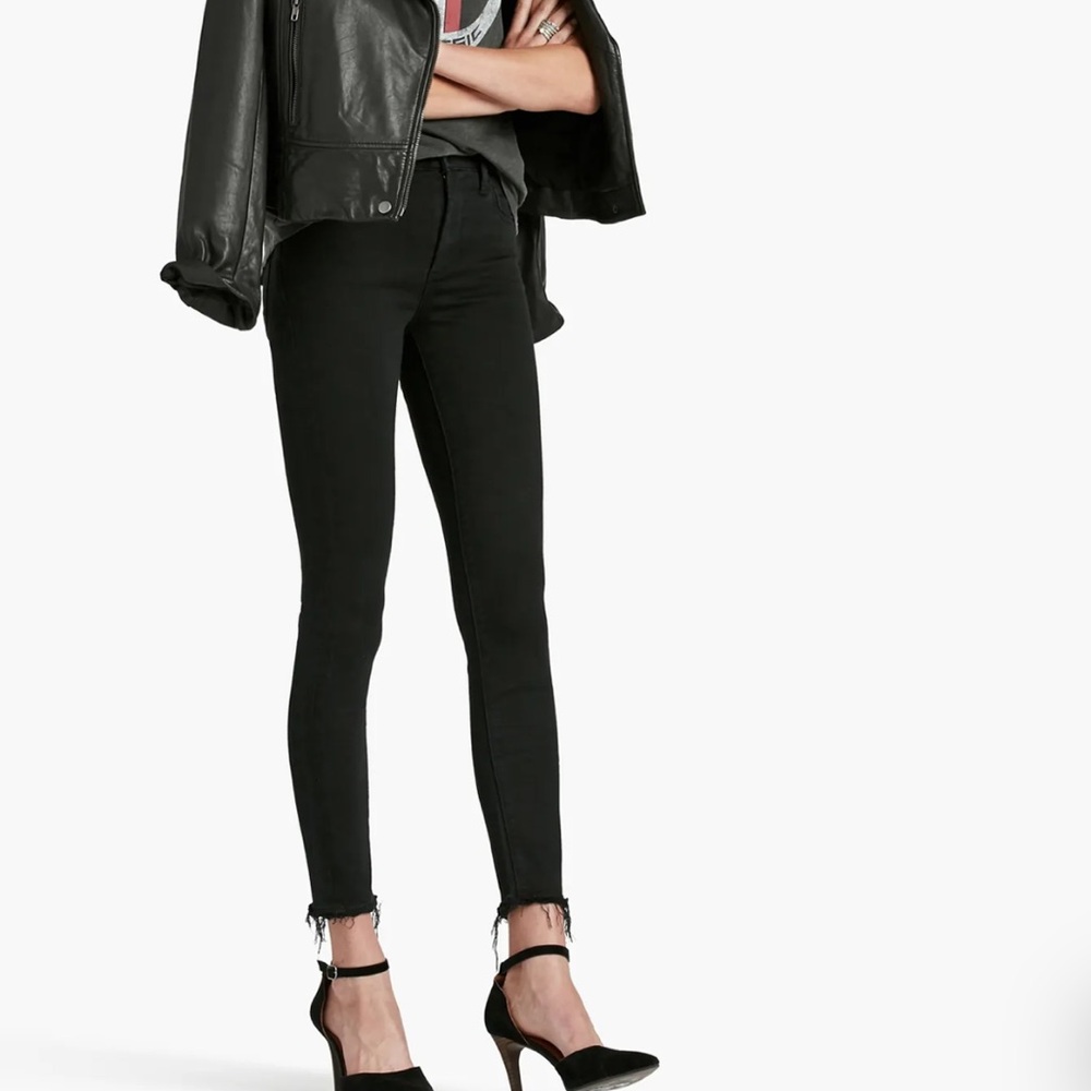 GUC Lucky Brand Black Bridgette Skinny Jeans